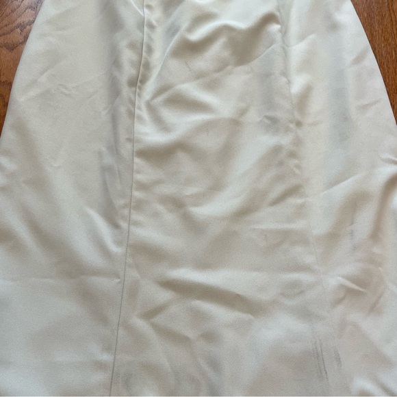 AMSALE BRIDESMAID DRESS | worn only once, v-neck cut, Baby blue - Picture 9 of 15